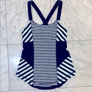 EUC Lululemon Work It Out Tank - Never dried